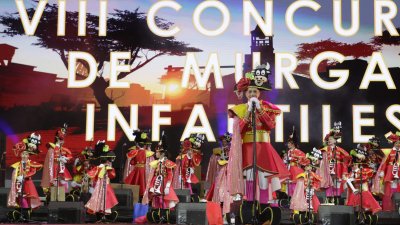 Concurso de Murgas Infantiles del Carnaval de Arrecife