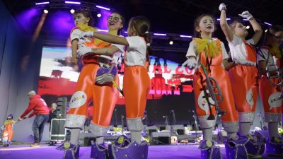 Concurso de Murgas Infantiles del Carnaval de Arrecife