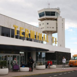Terminal 1 del Aeropuerto César Manrique (Fotos: José Luis Carrasco)