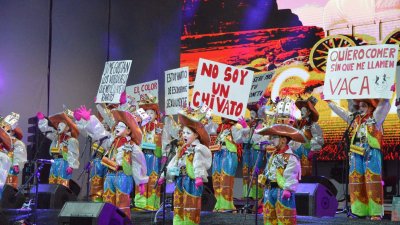Concurso de Murgas Infantiles del Carnaval de Arrecife