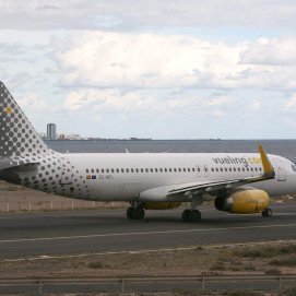 Vueling refuerza su operativo en Lanzarote para Semana Santa