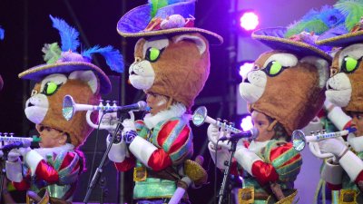 Concurso de Murgas Infantiles del Carnaval de Arrecife