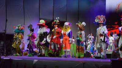 Concurso de Murgas Infantiles del Carnaval de Arrecife