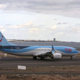 Avión de TUI