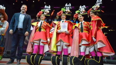 Concurso de Murgas Infantiles del Carnaval de Arrecife