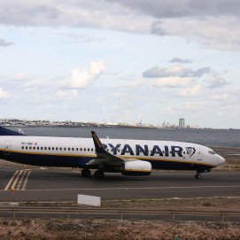 Avión de Ryanair