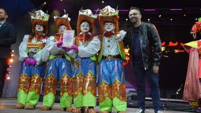 Concurso de Murgas Infantiles del Carnaval de Arrecife