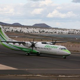 Avión de Binter
