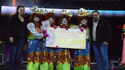 Concurso de Murgas Infantiles del Carnaval de Arrecife