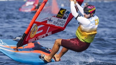 Campeonato del mundo de iQFOiL, 2024 (© Sailing Energy/Marina Rubicón)