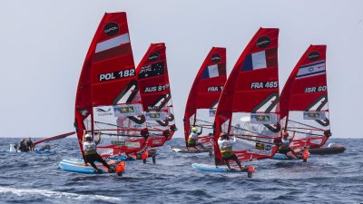 Campeonato del mundo de iQFOiL, 2024 (© Sailing Energy/Marina Rubicón)