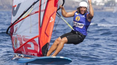 Campeonato del mundo de iQFOiL, 2024 (© Sailing Energy/Marina Rubicón)