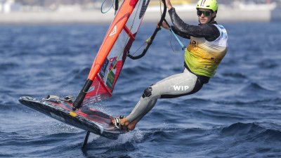 Campeonato del mundo de iQFOiL, 2024 (© Sailing Energy/Marina Rubicón)