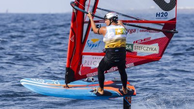 Campeonato del mundo de iQFOiL, 2024 (© Sailing Energy/Marina Rubicón)