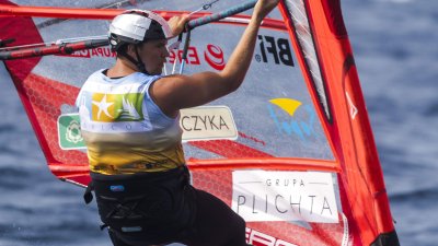 Campeonato del mundo de iQFOiL, 2024 (© Sailing Energy/Marina Rubicón)