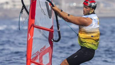 Campeonato del mundo de iQFOiL, 2024 (© Sailing Energy/Marina Rubicón)