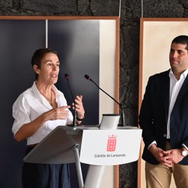 Carmela García en el MIAC