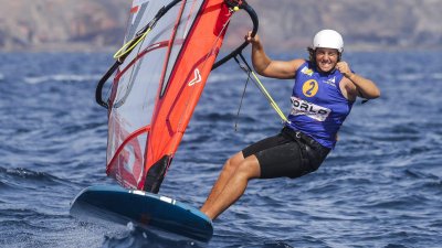 Campeonato del mundo de iQFOiL, 2024 (© Sailing Energy/Marina Rubicón)