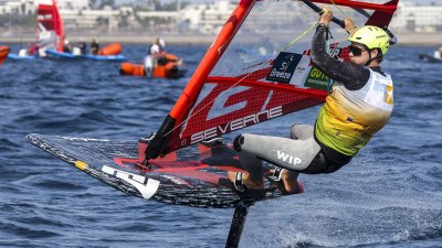 Campeonato del mundo de iQFOiL, 2024 (© Sailing Energy/Marina Rubicón)