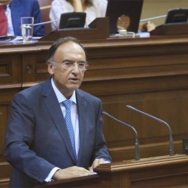 El senador socialista Manuel Fajardo