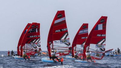 Campeonato del mundo de iQFOiL, 2024 (© Sailing Energy/Marina Rubicón)
