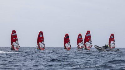 Campeonato del mundo de iQFOiL, 2024 (© Sailing Energy/Marina Rubicón)