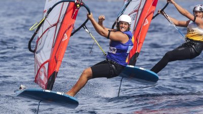Campeonato del mundo de iQFOiL, 2024 (© Sailing Energy/Marina Rubicón)