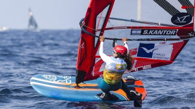 Campeonato del mundo de iQFOiL, 2024 (© Sailing Energy/Marina Rubicón)