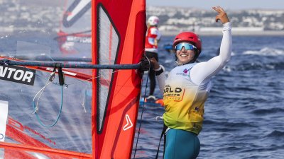 Campeonato del mundo de iQFOiL, 2024 (© Sailing Energy/Marina Rubicón)