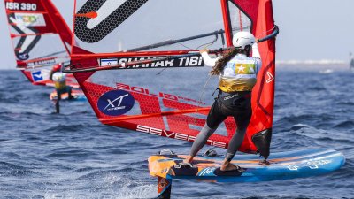 Campeonato del mundo de iQFOiL, 2024 (© Sailing Energy/Marina Rubicón)