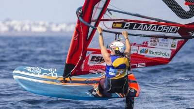 Campeonato del mundo de iQFOiL, 2024 (© Sailing Energy/Marina Rubicón)