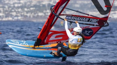 Campeonato del mundo de iQFOiL, 2024 (© Sailing Energy/Marina Rubicón)