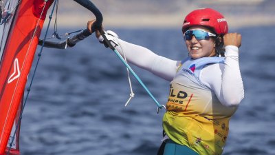 Campeonato del mundo de iQFOiL, 2024 (© Sailing Energy/Marina Rubicón)