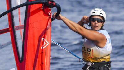 Campeonato del mundo de iQFOiL, 2024 (© Sailing Energy/Marina Rubicón)
