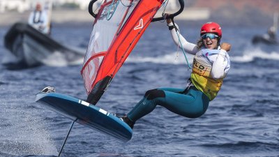 Campeonato del mundo de iQFOiL, 2024 (© Sailing Energy/Marina Rubicón)
