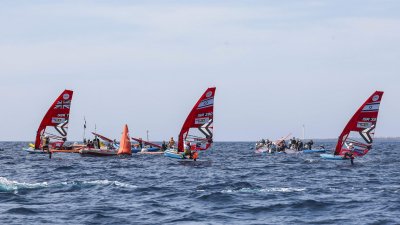 Campeonato del mundo de iQFOiL, 2024 (© Sailing Energy/Marina Rubicón)