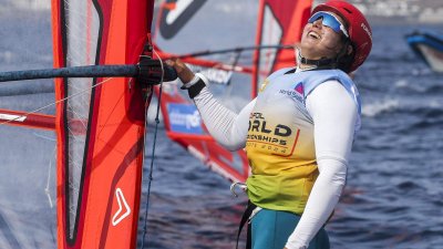 Campeonato del mundo de iQFOiL, 2024 (© Sailing Energy/Marina Rubicón)