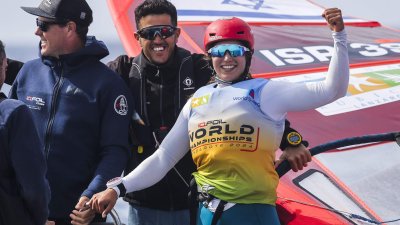 Campeonato del mundo de iQFOiL, 2024 (© Sailing Energy/Marina Rubicón)