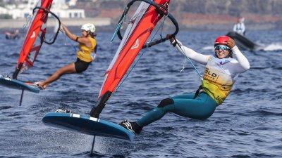 Campeonato del mundo de iQFOiL, 2024 (© Sailing Energy/Marina Rubicón)