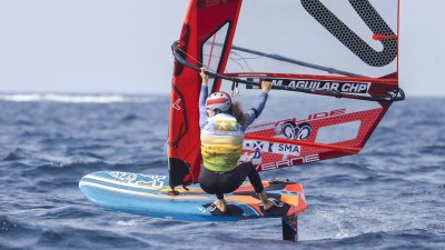 Campeonato del mundo de iQFOiL, 2024 (© Sailing Energy/Marina Rubicón)