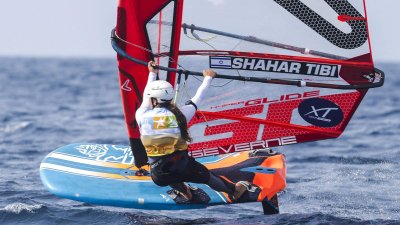 Campeonato del mundo de iQFOiL, 2024 (© Sailing Energy/Marina Rubicón)