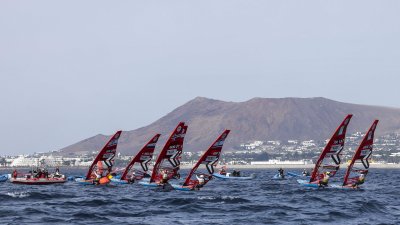 Campeonato del mundo de iQFOiL, 2024 (© Sailing Energy/Marina Rubicón)