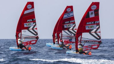 Campeonato del mundo de iQFOiL, 2024 (© Sailing Energy/Marina Rubicón)