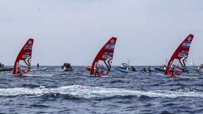Campeonato del mundo de iQFOiL, 2024 (© Sailing Energy/Marina Rubicón)