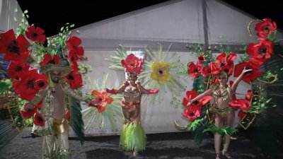 Presentación de las comparsa Los Timanfeiros y Los Yaiseros, 2024