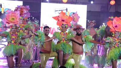 Presentación de las comparsa Los Timanfeiros y Los Yaiseros, 2024