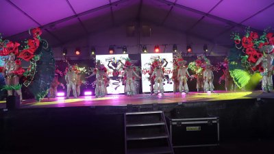 Presentación de las comparsa Los Timanfeiros y Los Yaiseros, 2024