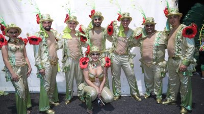 Presentación de las comparsa Los Timanfeiros y Los Yaiseros, 2024