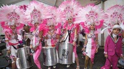 Presentación de las comparsa Los Timanfeiros y Los Yaiseros, 2024