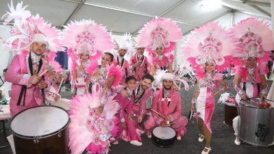 Presentación de las comparsa Los Timanfeiros y Los Yaiseros, 2024